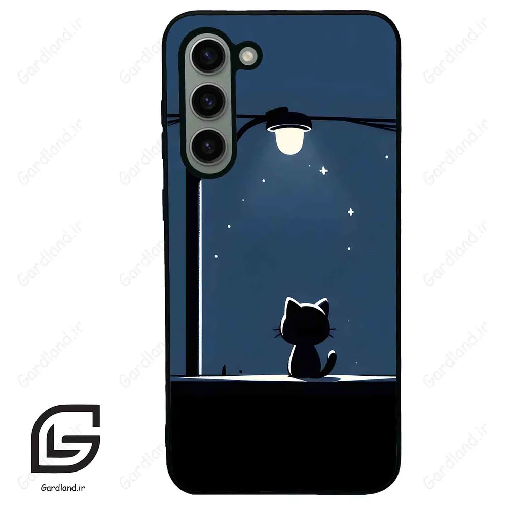 قاب گوشی سامسونگ اس 23 پلاس (Galaxy S23 Plus ) طرح گربه کد 2098
