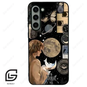قاب گوشی سامسونگ اس 23 پلاس (Galaxy S23 Plus ) طرح دخترانه کد 2111