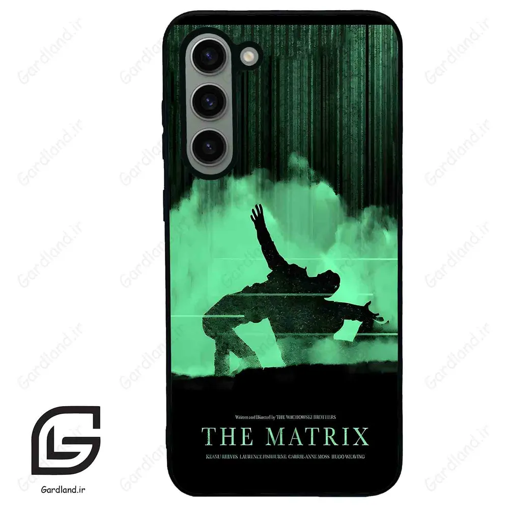 قاب گوشی سامسونگ اس 23 پلاس (Galaxy S23 Plus ) طرح ماتریکس کد 2128