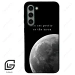 قاب گوشی سامسونگ اس 23 پلاس (Galaxy S23 Plus ) طرح ماه کد 2140