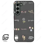 قاب گوشی سامسونگ اس 23 پلاس (Galaxy S23 Plus ) طرح فانتزی کد 2171