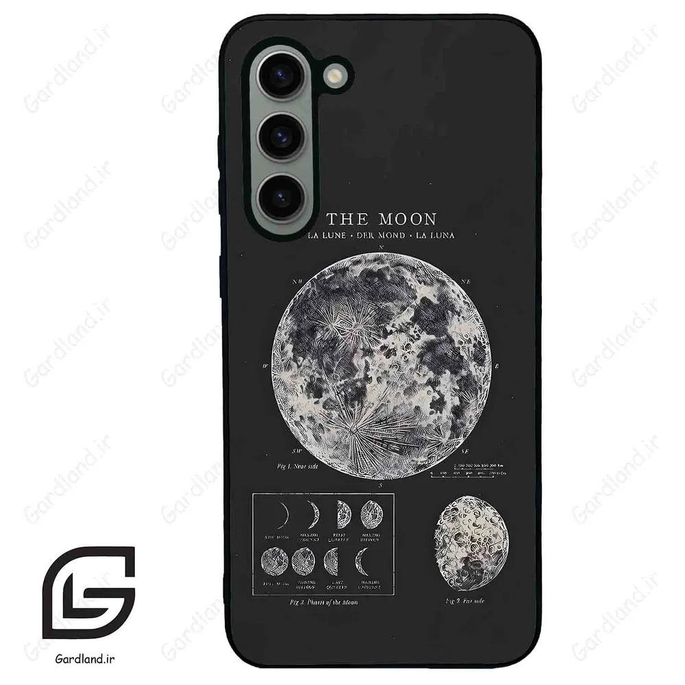 قاب گوشی سامسونگ اس 23 پلاس (Galaxy S23 Plus ) طرح ماه کد 2175