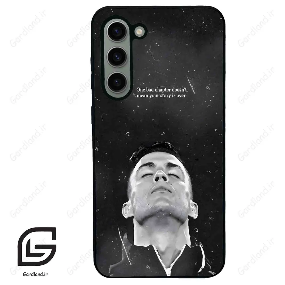 قاب گوشی سامسونگ اس 23 پلاس (Galaxy S23 Plus ) طرح رونالدو کد 2193