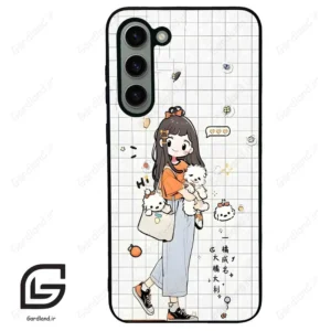 قاب گوشی سامسونگ اس 23 پلاس (Galaxy S23 Plus ) طرح فانتزی کد 2194