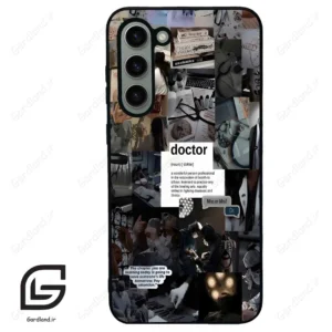 قاب گوشی سامسونگ اس 23 پلاس (Galaxy S23 Plus ) طرح شغل کد 2202