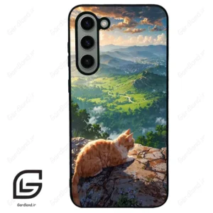 قاب گوشی سامسونگ اس 23 پلاس (Galaxy S23 Plus ) طرح گربه کد 2203