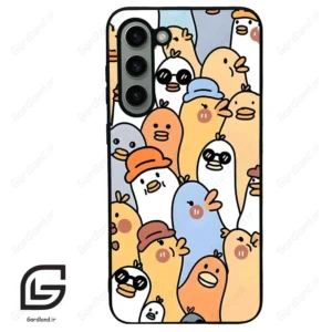 قاب گوشی سامسونگ اس 23 پلاس (Galaxy S23 Plus ) طرح جوجه کد 2219