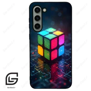 قاب گوشی سامسونگ اس 23 پلاس (Galaxy S23 Plus ) طرح مکعب کد 2222