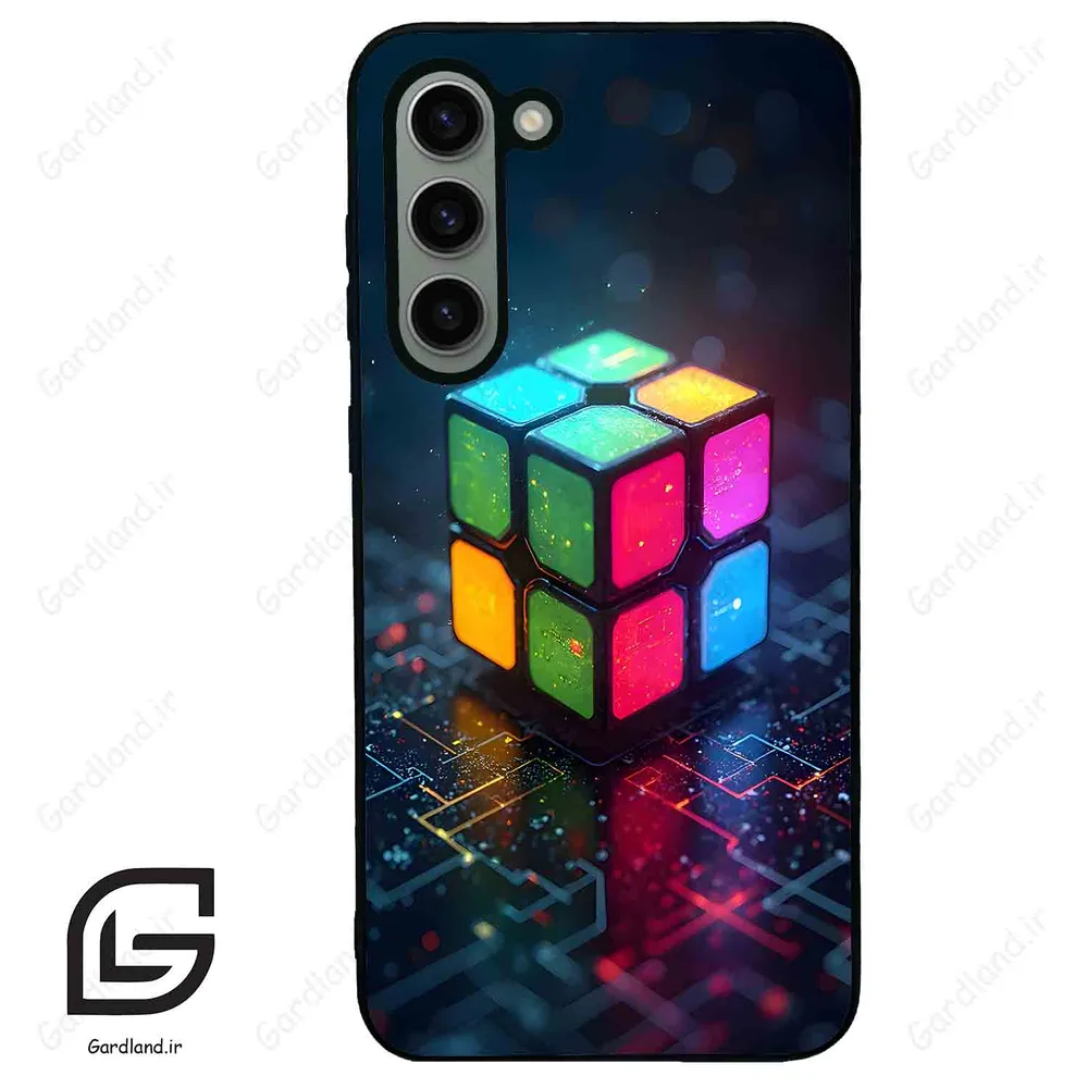 قاب گوشی سامسونگ اس 23 پلاس (Galaxy S23 Plus ) طرح مکعب کد 2222
