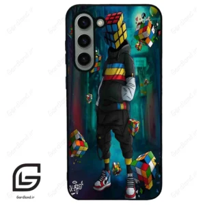 قاب گوشی سامسونگ اس 23 پلاس (Galaxy S23 Plus ) طرح مکعب کد 2229