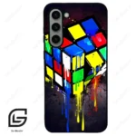 قاب گوشی سامسونگ اس 23 پلاس (Galaxy S23 Plus ) طرح مکعب کد 2236