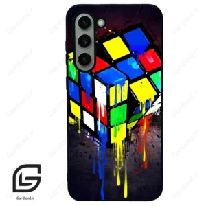 قاب گوشی سامسونگ اس 23 پلاس (Galaxy S23 Plus ) طرح مکعب کد 2236