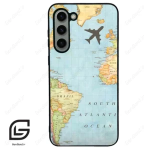 قاب گوشی سامسونگ اس 23 پلاس (Galaxy S23 Plus ) طرح نقشه کد 2243