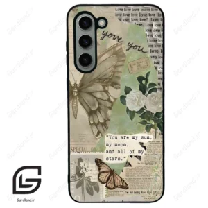 قاب گوشی سامسونگ اس 23 پلاس (Galaxy S23 Plus ) طرح پروانه کد 2244