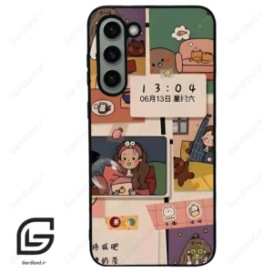 قاب گوشی سامسونگ اس 23 پلاس (Galaxy S23 Plus ) طرح دخترانه کد 2254