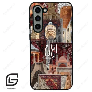 قاب گوشی سامسونگ اس 23 پلاس (Galaxy S23 Plus ) طرح ایران کد 2286