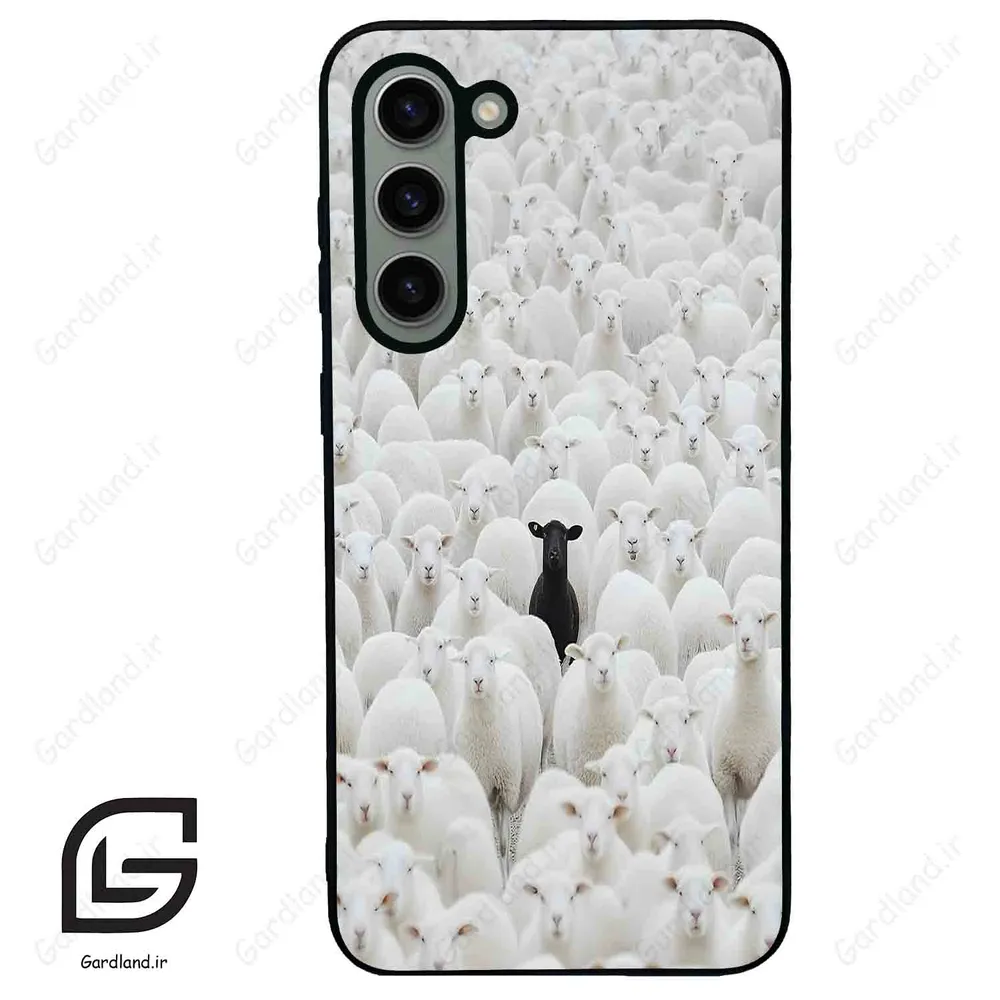 قاب گوشی سامسونگ اس 23 پلاس (Galaxy S23 Plus ) طرح گوسفند کد 2296