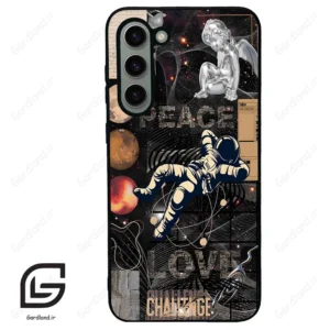 قاب گوشی سامسونگ اس 23 پلاس (Galaxy S23 Plus ) طرح فضانورد کد 2303