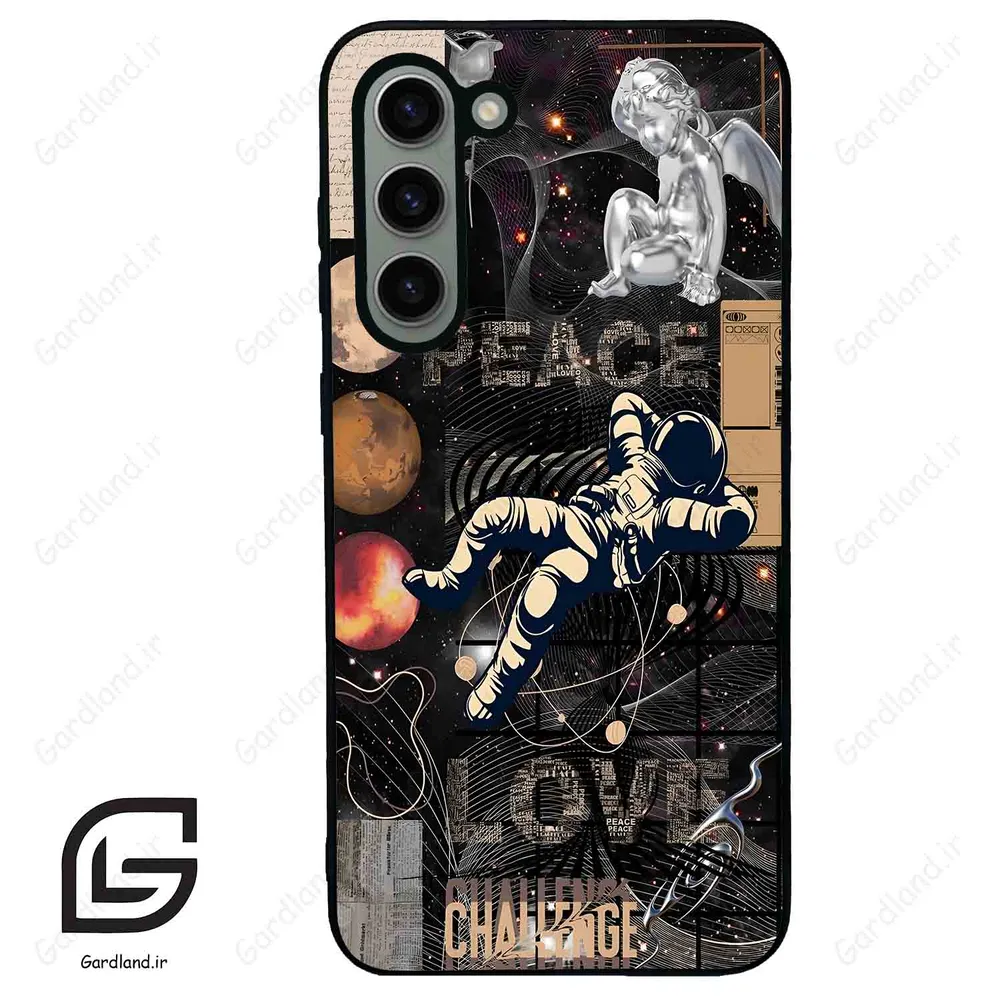 قاب گوشی سامسونگ اس 23 پلاس (Galaxy S23 Plus ) طرح فضانورد کد 2303