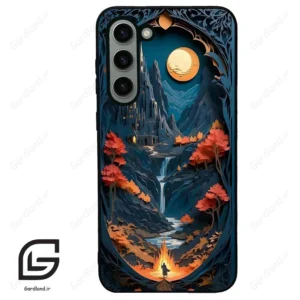 قاب گوشی سامسونگ اس 23 پلاس (Galaxy S23 Plus ) طرح طبیعت کد 2305