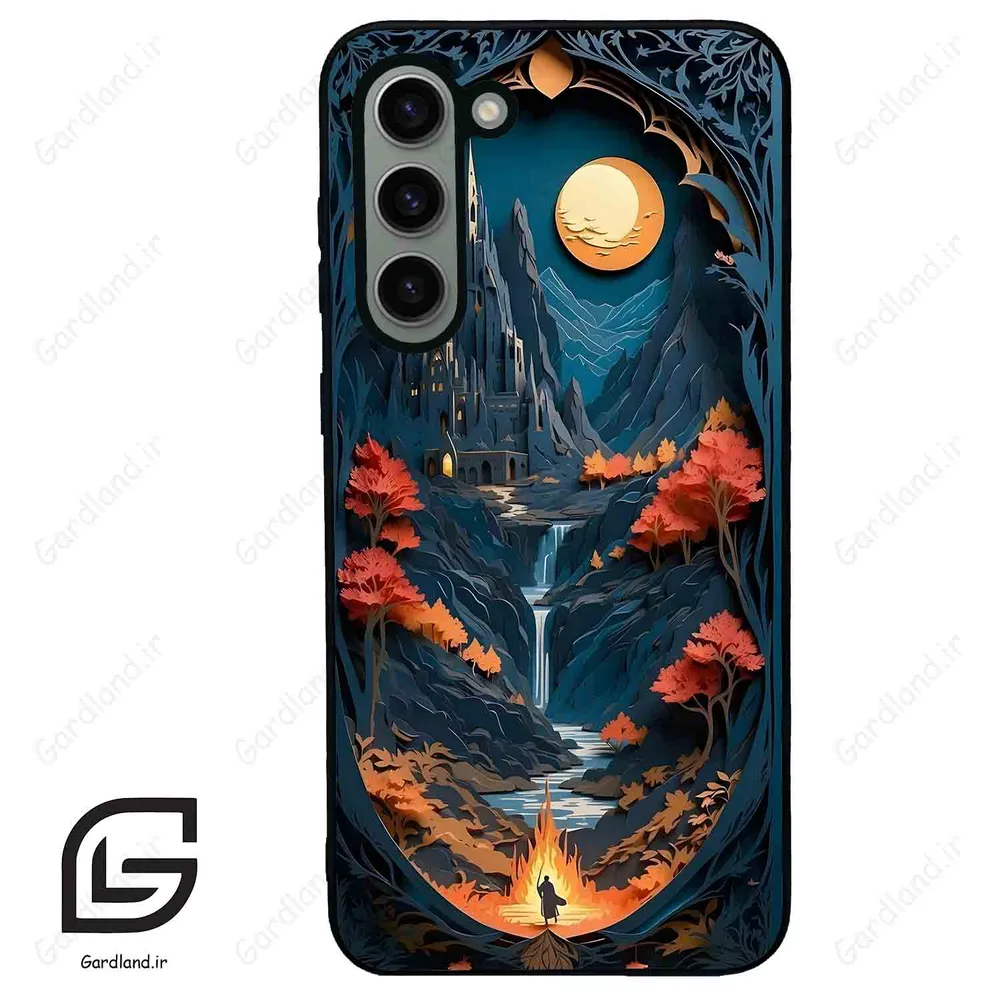 قاب گوشی سامسونگ اس 23 پلاس (Galaxy S23 Plus ) طرح طبیعت کد 2305