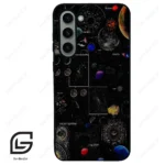 قاب گوشی سامسونگ اس 23 پلاس (Galaxy S23 Plus ) طرح فضانورد کد 2308
