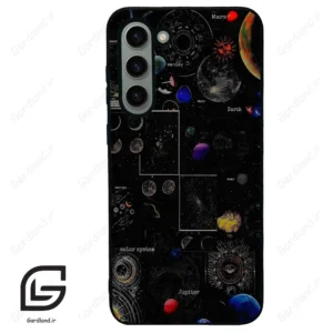 قاب گوشی سامسونگ اس 23 پلاس (Galaxy S23 Plus ) طرح فضانورد کد 2308