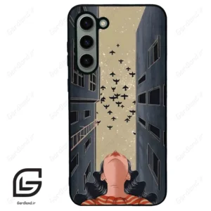 قاب گوشی سامسونگ اس 23 پلاس (Galaxy S23 Plus ) طرح دختر کد 2311