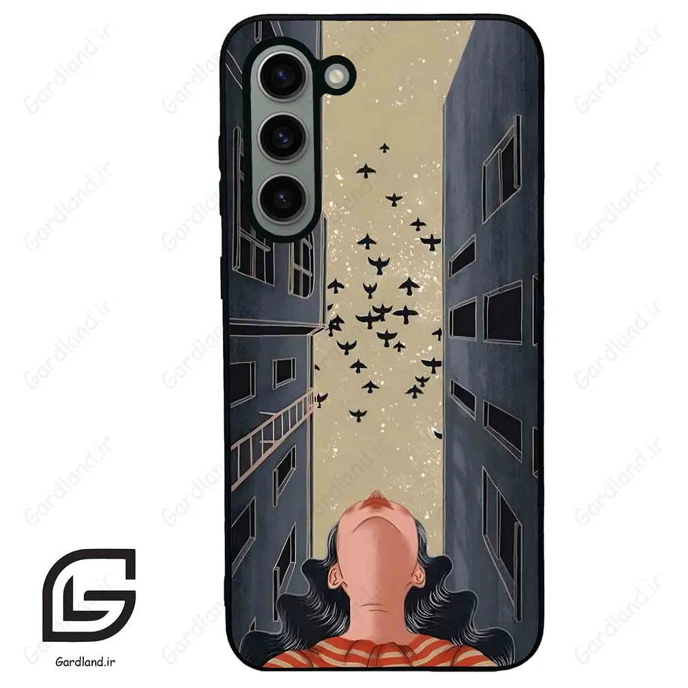 قاب گوشی سامسونگ اس 23 پلاس (Galaxy S23 Plus ) طرح دختر کد 2311