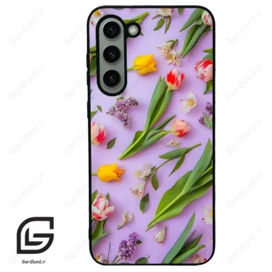 قاب گوشی سامسونگ اس 23 پلاس (Galaxy S23 Plus ) طرح گل کد 2320
