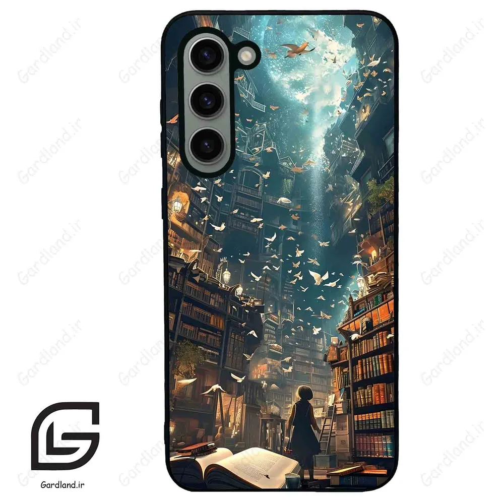 قاب گوشی سامسونگ اس 23 پلاس (Galaxy S23 Plus ) طرح کتاب کد 2323