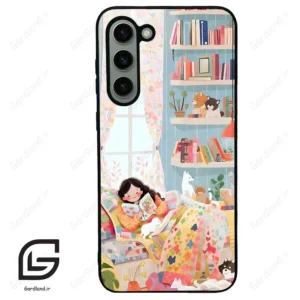 قاب گوشی سامسونگ اس 23 پلاس (Galaxy S23 Plus ) طرح دخترانه کد 2325