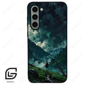 قاب گوشی سامسونگ اس 23 پلاس (Galaxy S23 Plus ) طرح طبیعت کد 2341