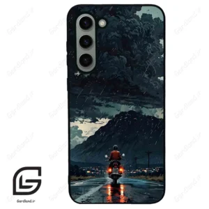 قاب گوشی سامسونگ اس 23 پلاس (Galaxy S23 Plus ) طرح موتورسوار کد 2342
