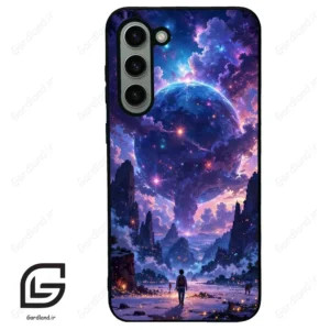 قاب گوشی سامسونگ اس 23 پلاس (Galaxy S23 Plus ) طرح ماه کد 2343