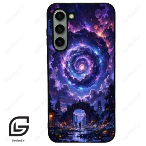 قاب گوشی سامسونگ اس 23 پلاس (Galaxy S23 Plus ) طرح اسمان کد 2345