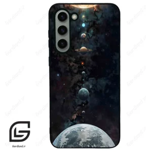 قاب گوشی سامسونگ اس 23 پلاس (Galaxy S23 Plus ) طرح کهکشان کد 2350