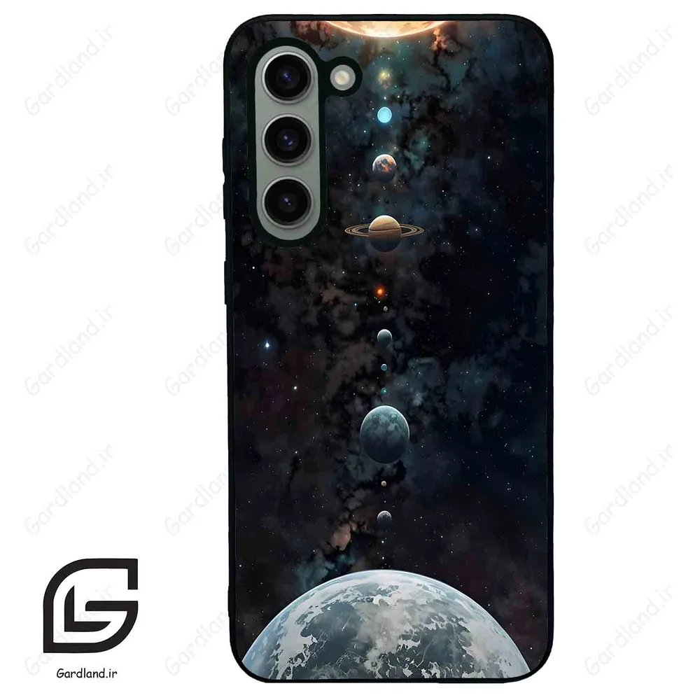 قاب گوشی سامسونگ اس 23 پلاس (Galaxy S23 Plus ) طرح کهکشان کد 2350