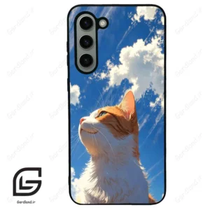 قاب گوشی سامسونگ اس 23 پلاس (Galaxy S23 Plus ) طرح گربه کد 2366
