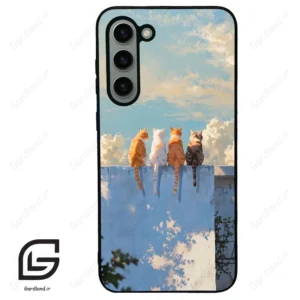 قاب گوشی سامسونگ اس 23 پلاس (Galaxy S23 Plus ) طرح گربه کد 2367