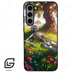 قاب گوشی سامسونگ اس 23 پلاس (Galaxy S23 Plus ) طرح اسکلت کد 2371