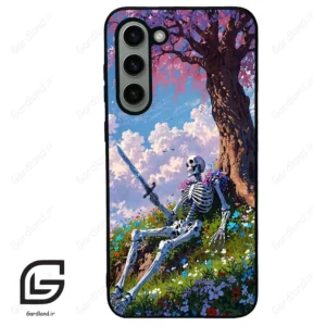 قاب گوشی سامسونگ اس 23 پلاس (Galaxy S23 Plus ) طرح اسکلت کد 2372
