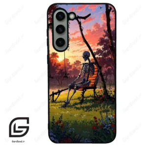 قاب گوشی سامسونگ اس 23 پلاس (Galaxy S23 Plus ) طرح اسکلت کد 2373