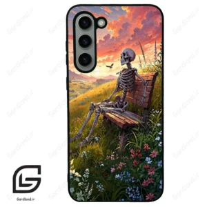 قاب گوشی سامسونگ اس 23 پلاس (Galaxy S23 Plus ) طرح اسکلت کد 2374