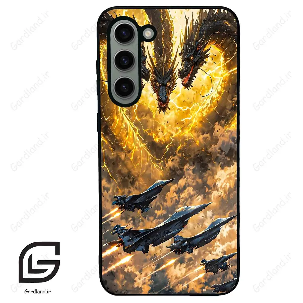 قاب گوشی سامسونگ اس 23 پلاس (Galaxy S23 Plus ) طرح گودزیلا کد 2377