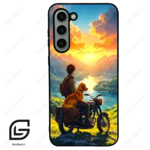 قاب گوشی سامسونگ اس 23 پلاس (Galaxy S23 Plus ) طرح موتور کد 2378