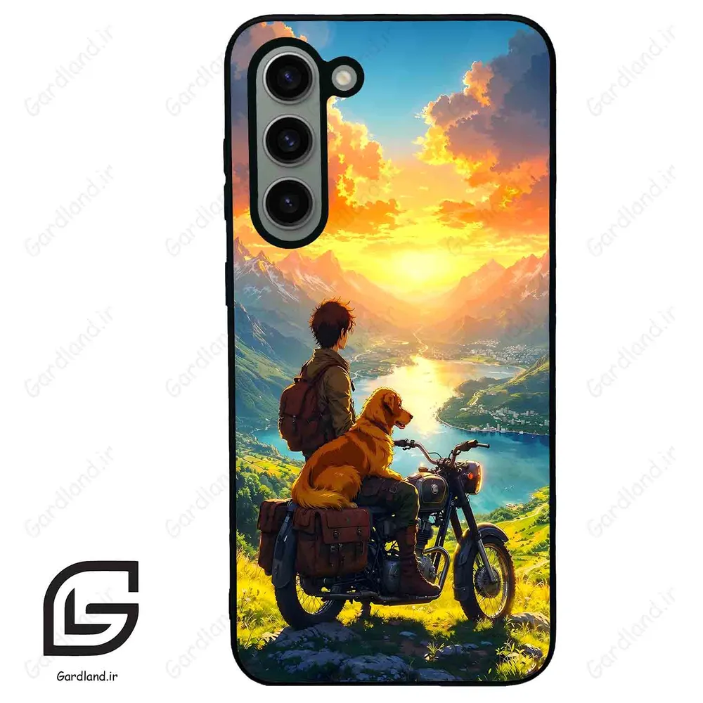 قاب گوشی سامسونگ اس 23 پلاس (Galaxy S23 Plus ) طرح موتور کد 2378