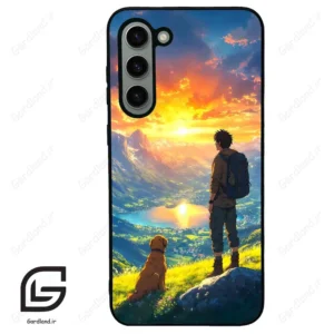 قاب گوشی سامسونگ اس 23 پلاس (Galaxy S23 Plus ) طرح طبیعت کد 2379