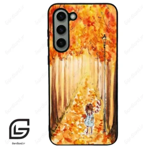 قاب گوشی سامسونگ اس 23 پلاس (Galaxy S23 Plus ) طرح پاییزی کد 2386