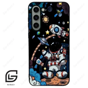 قاب گوشی سامسونگ اس 23 پلاس (Galaxy S23 Plus ) طرح فضانورد کد 2392